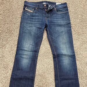 Men's Diesel Zanity Jeans - Regular Bootcut (32W x 32L)
